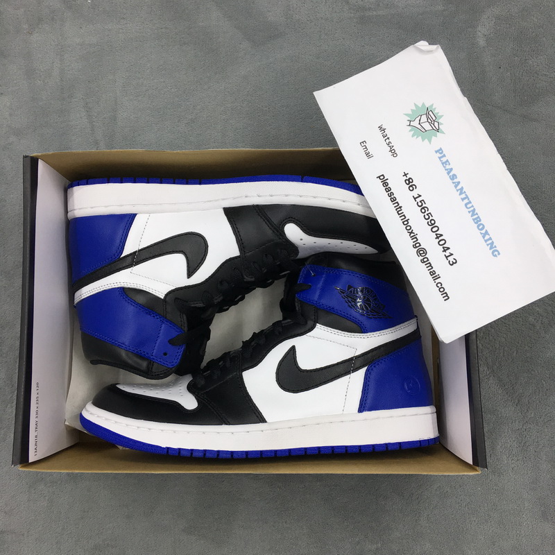 Authentic Air Jordan 1 x Fragment Design